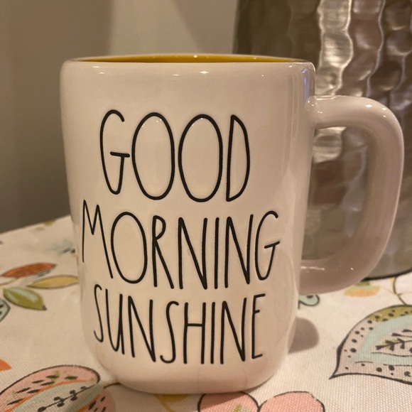 2/$26 Rae Dunn Mug Good Morning Sunshine